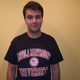 Me with one of the 100 College T-shirts I bought